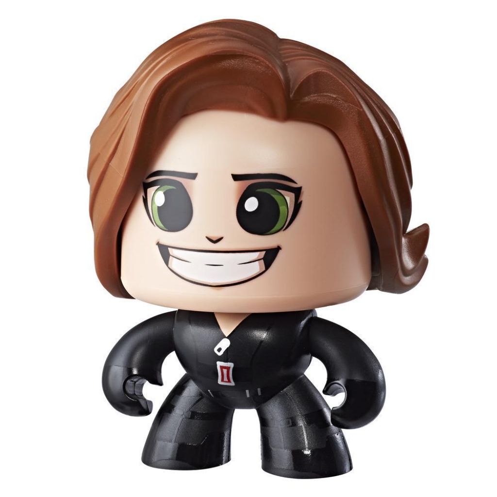Hasbro 05 Black Widow Marvel Mighty Muggs 2018 Wave 1