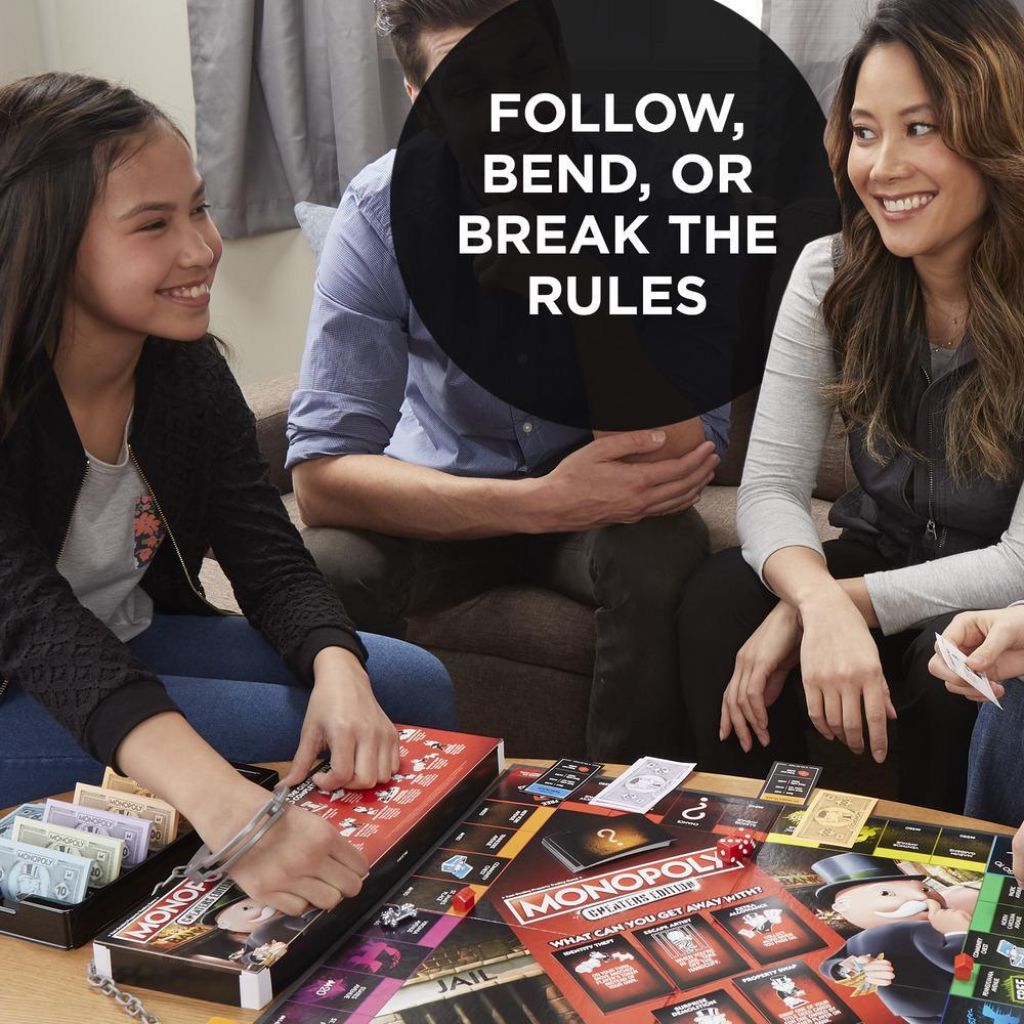 Hasbro Monopoly Cheaters Edition