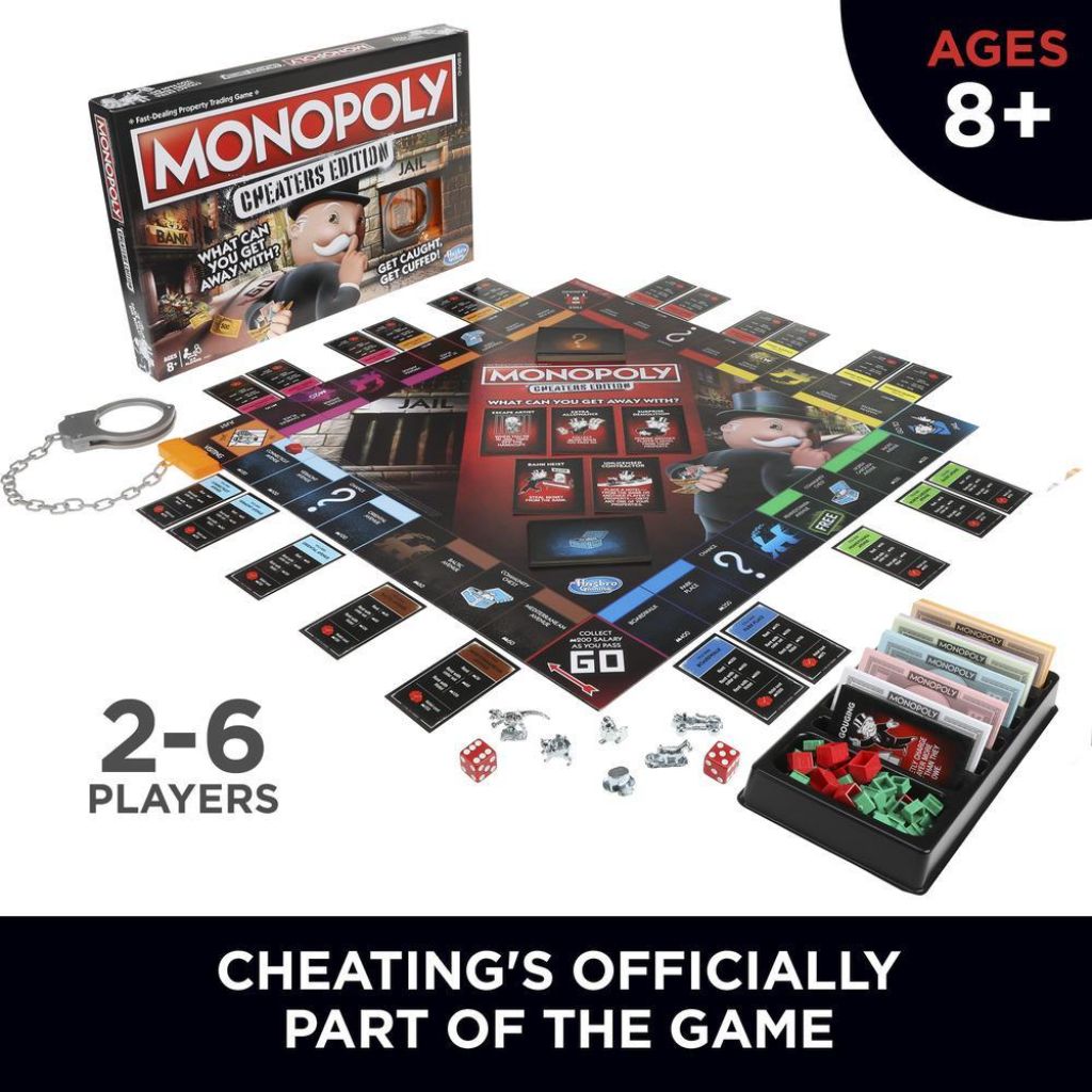 Hasbro Monopoly Cheaters Edition