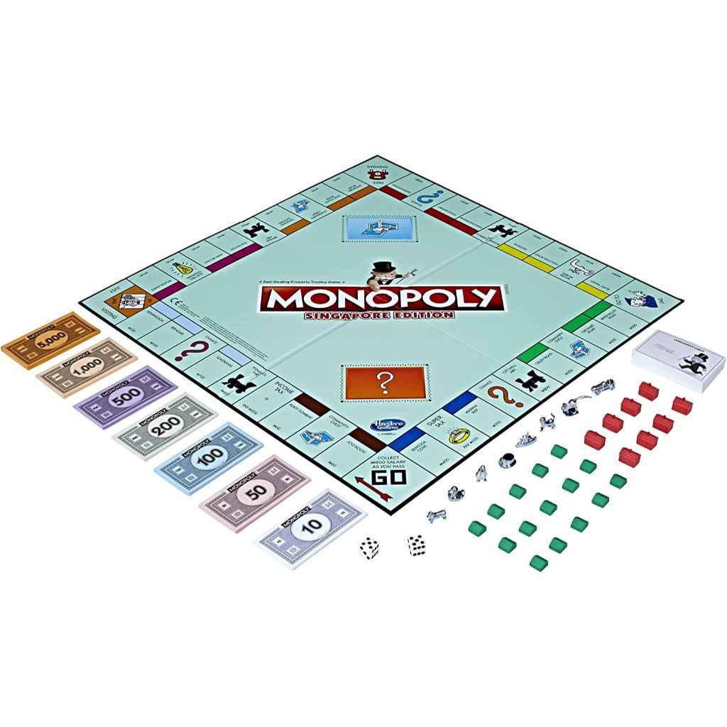 Hasbro Monopoly Classic Singapore Edition
