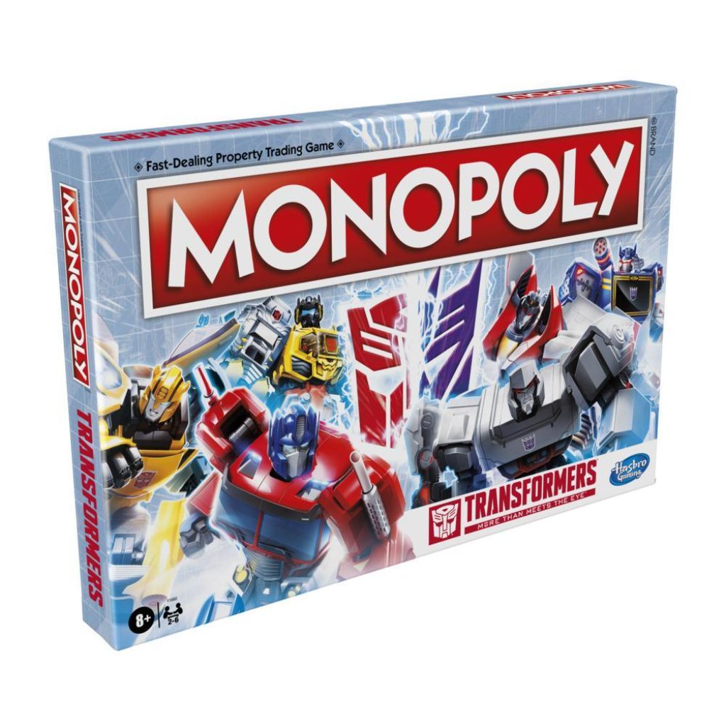Hasbro Monopoly Transformers