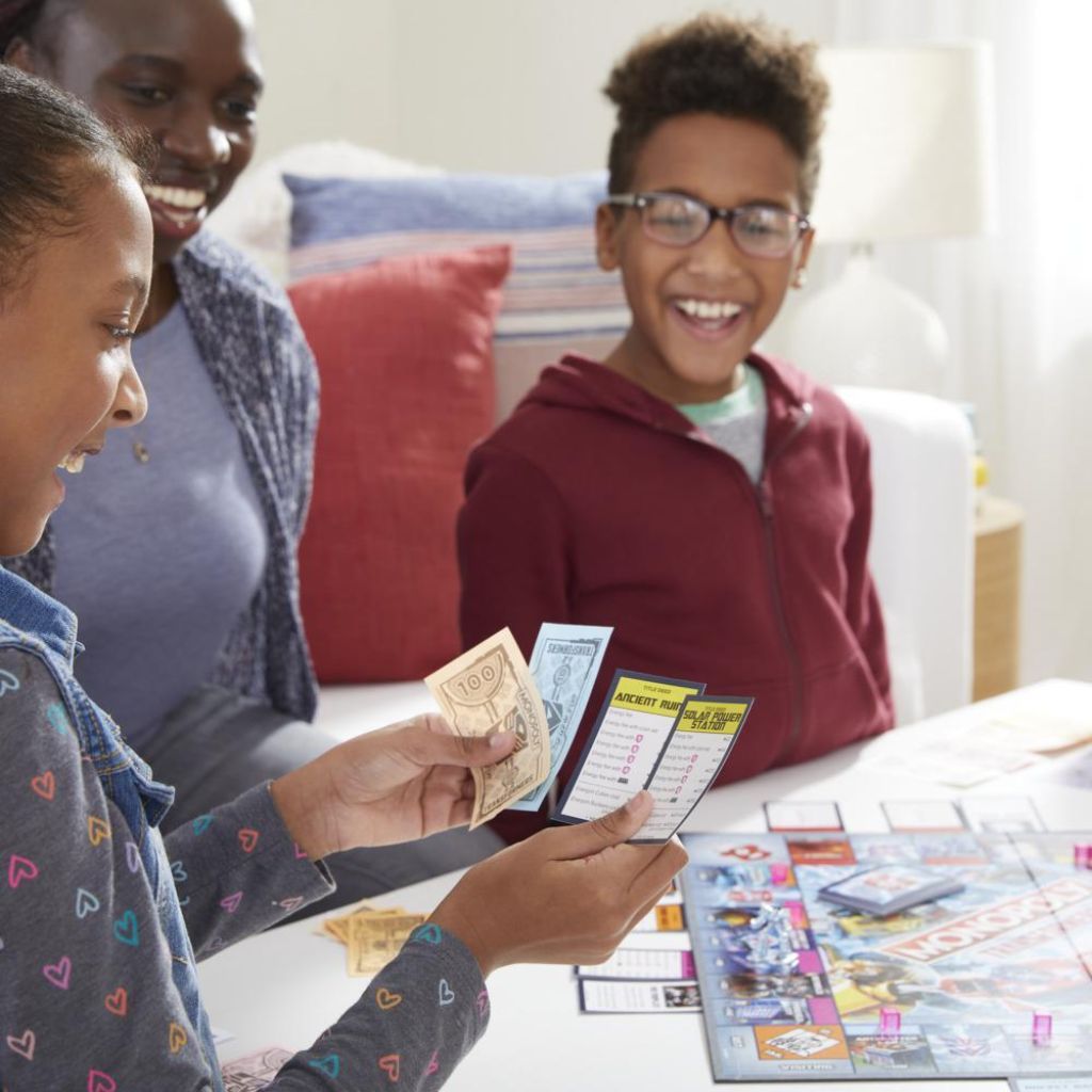 Hasbro Monopoly Transformers