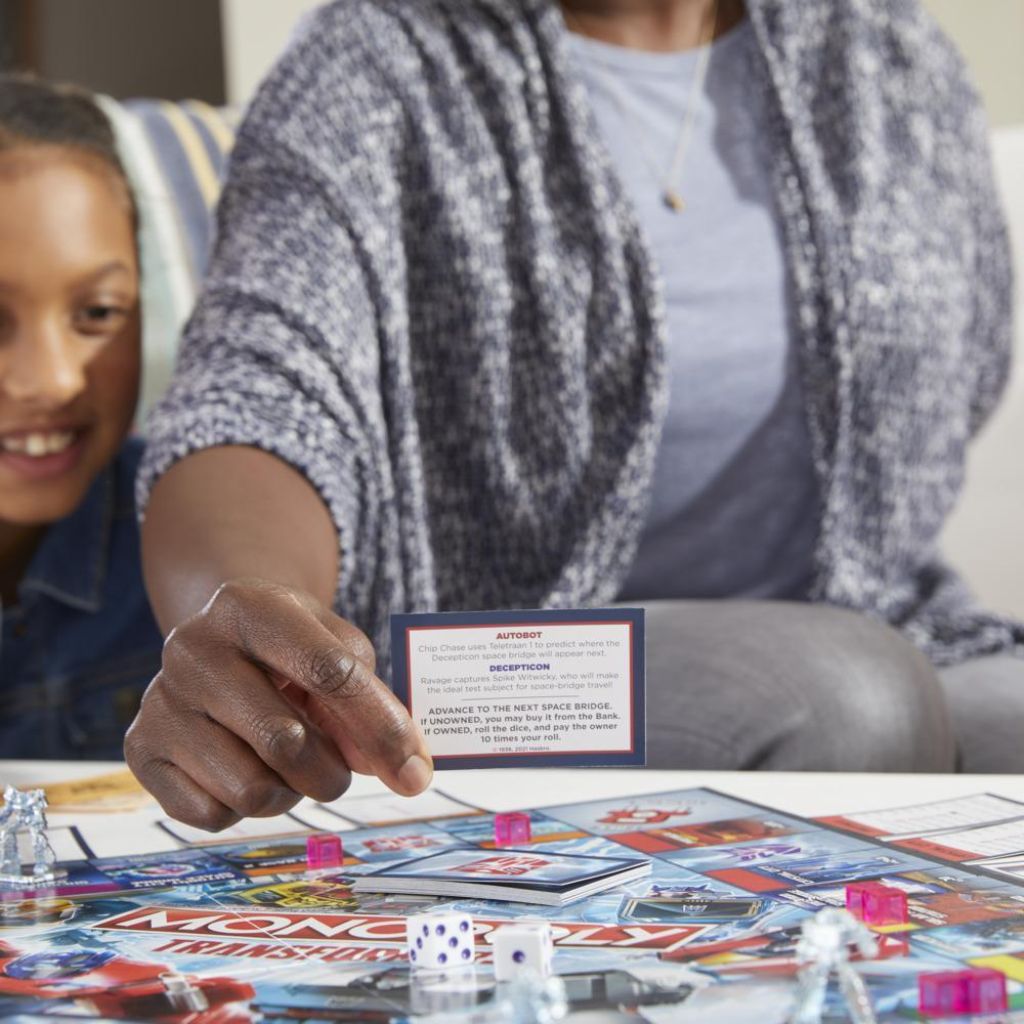 Hasbro Monopoly Transformers