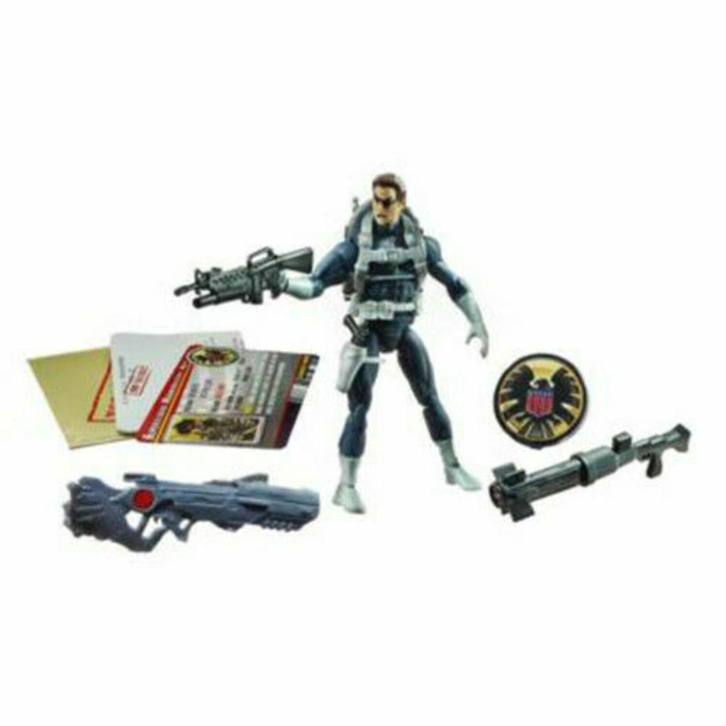 Hasbro Nick Fury 90865 Marvel US Exclusive Figure