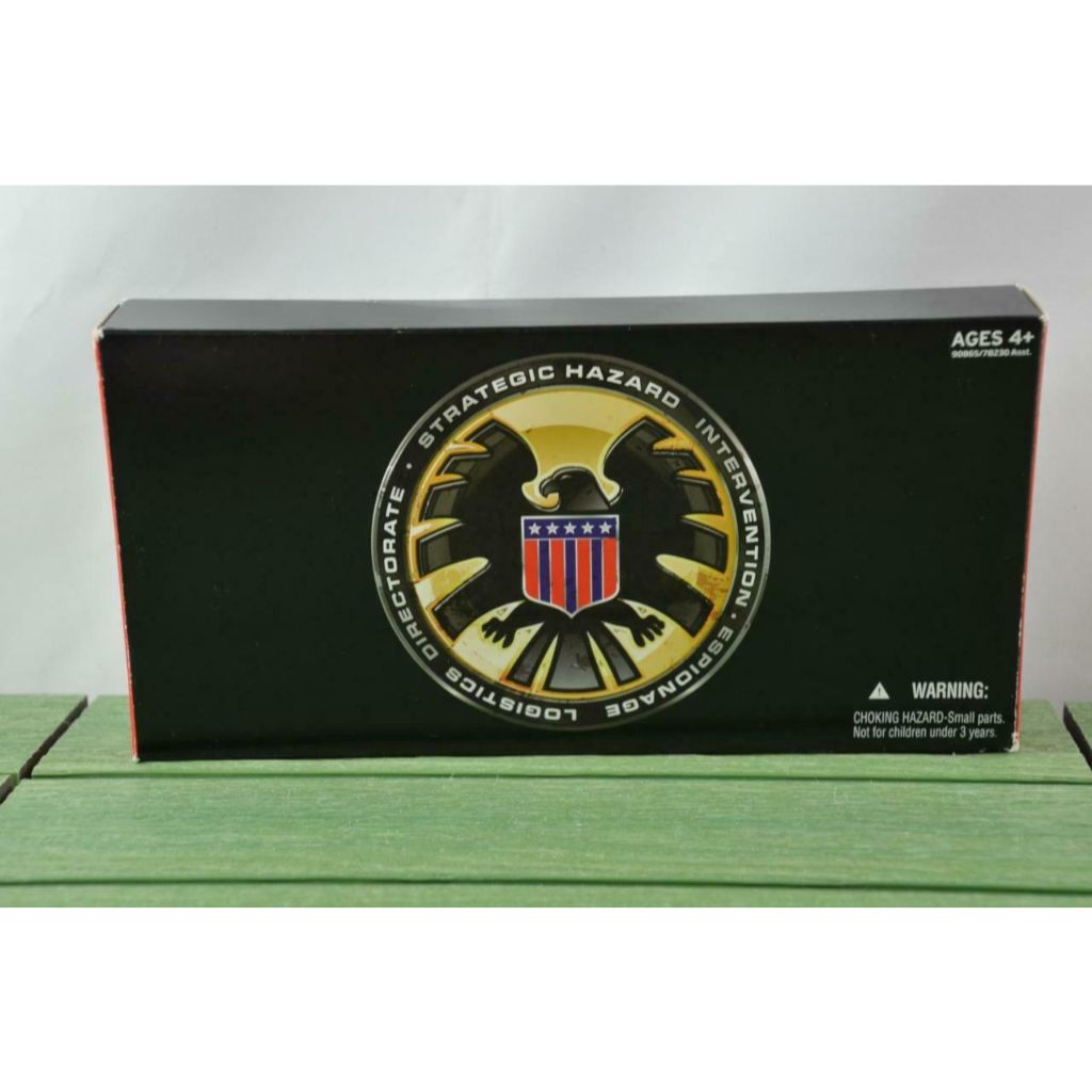 Hasbro Nick Fury 90865 Marvel US Exclusive Figure