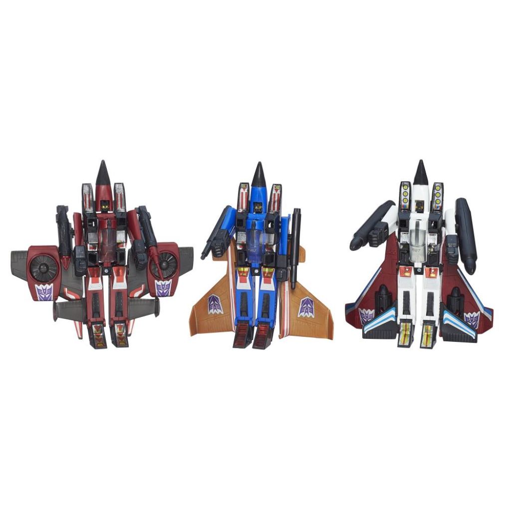 Hasbro TFS Seeker Squadron Plat Edition