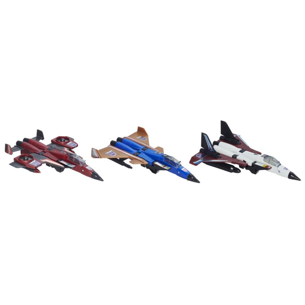 Hasbro TFS Seeker Squadron Plat Edition