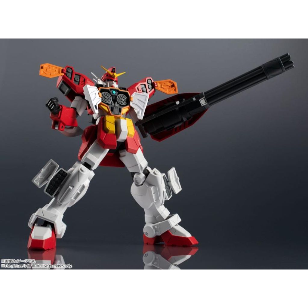 Bandai XXXG-01H Gundam Heavy Arms Gundam Universe