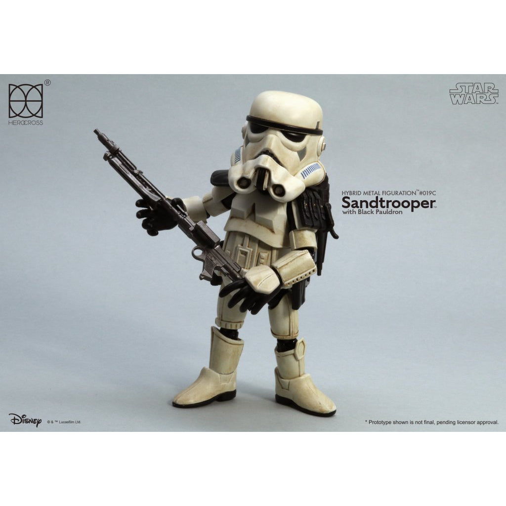 Herocross HMF019C Sandtrooper Corporal (Black Pauldron) Star Wars