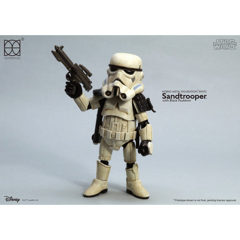 Herocross HMF019C Sandtrooper Corporal (Black Pauldron) Star Wars
