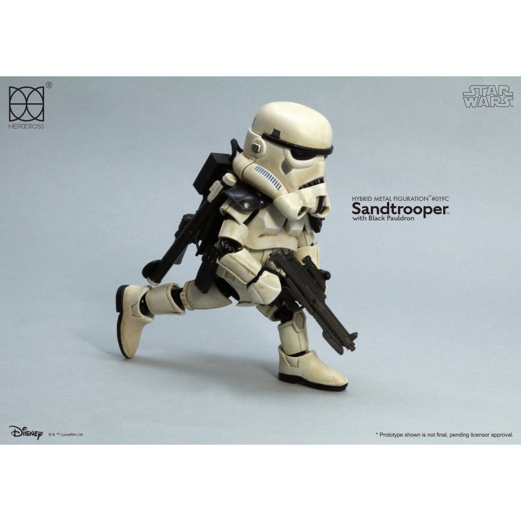 Herocross HMF019C Sandtrooper Corporal (Black Pauldron) Star Wars