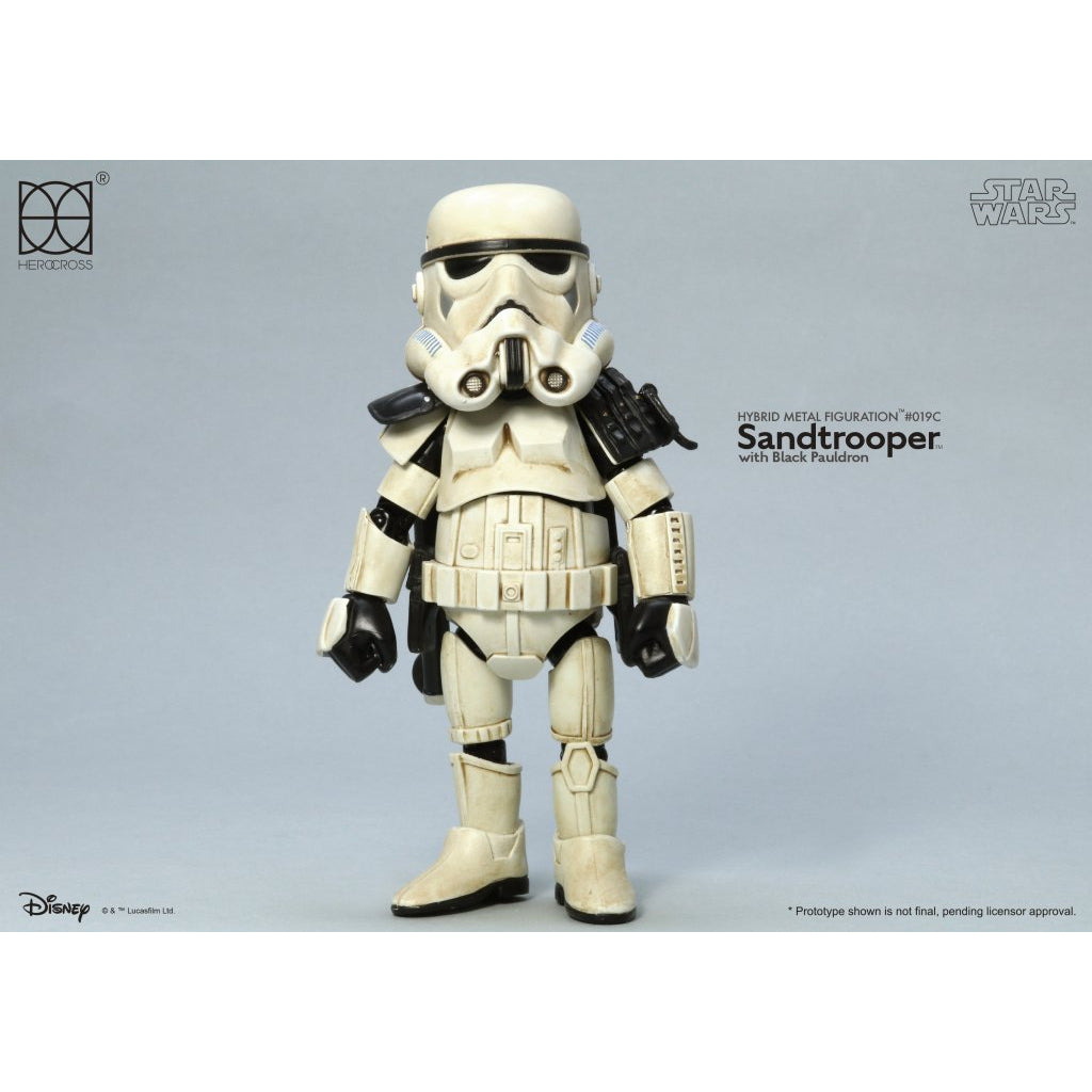 Herocross HMF019C Sandtrooper Corporal (Black Pauldron) Star Wars