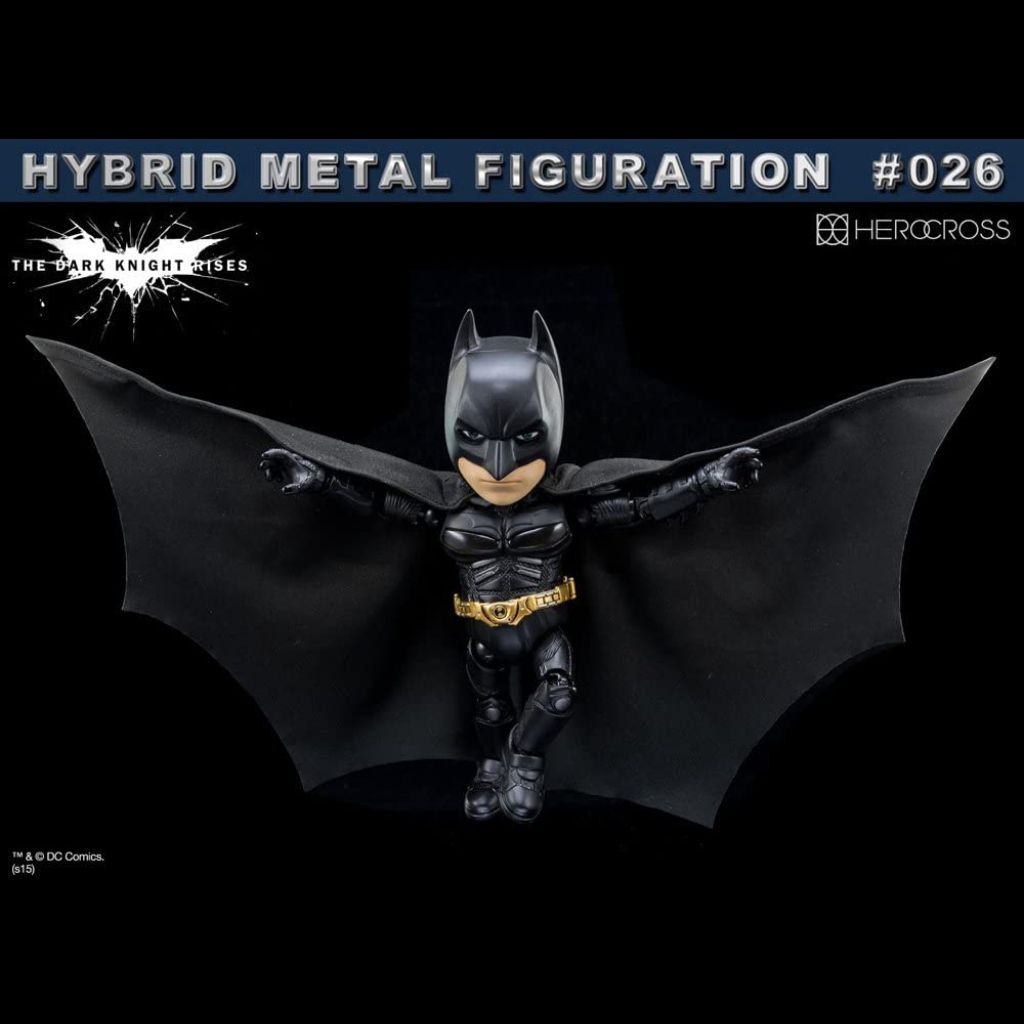 Herocross 26 Batman Hybrid Metal Figuration