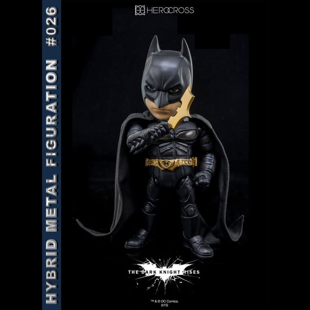 Herocross 26 Batman Hybrid Metal Figuration