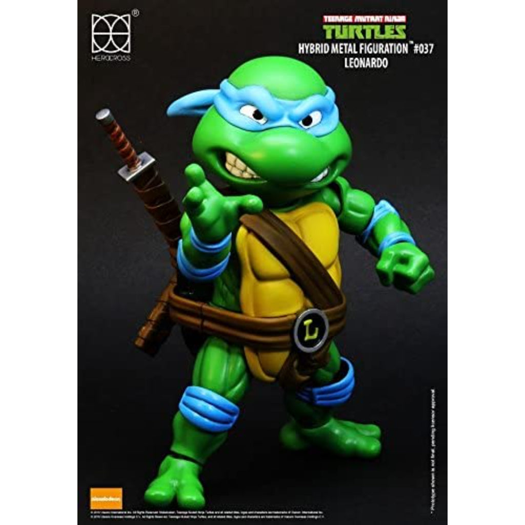 Herocross HMF 037 Leonardo TMNT