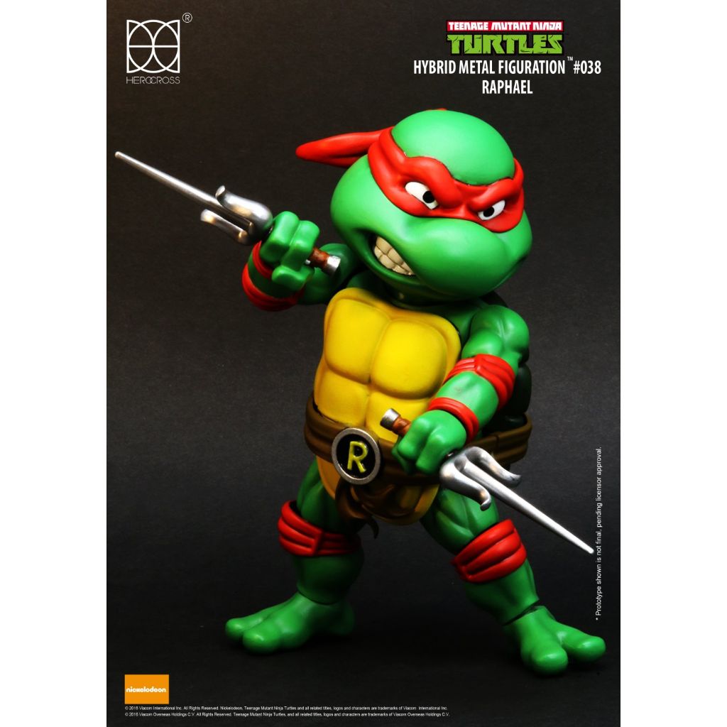 Herocross HMF 038 Raphael TMNT