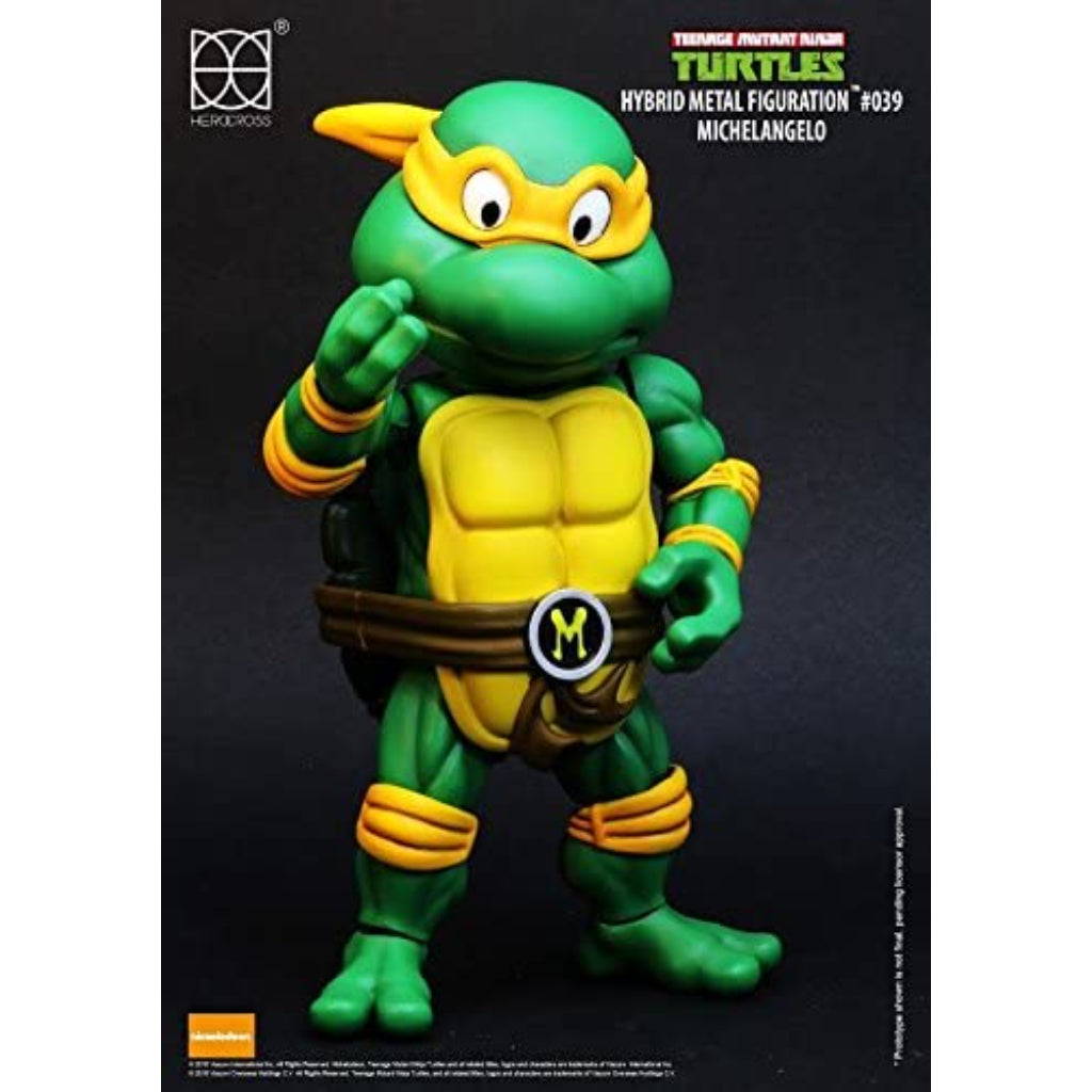 Herocross HMF 039 Michelangelo TMNT