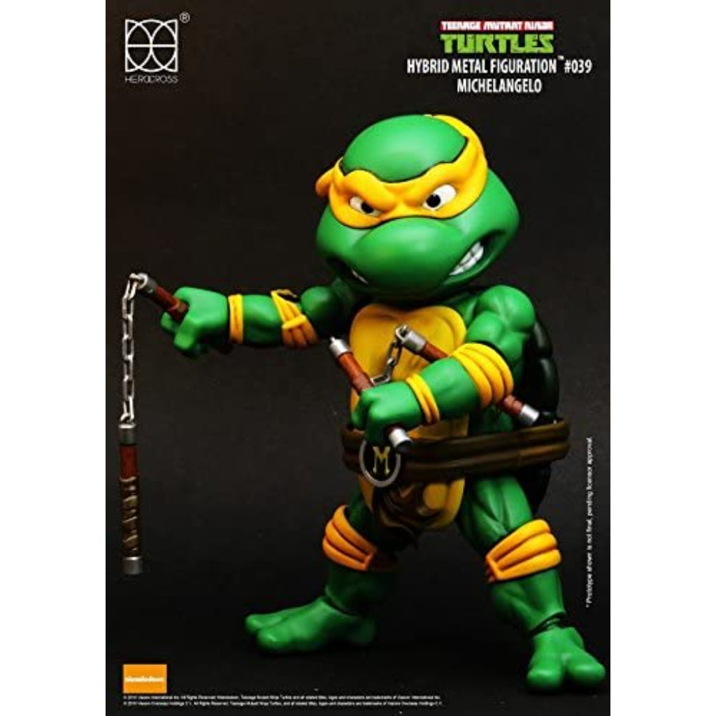 Herocross HMF 039 Michelangelo TMNT