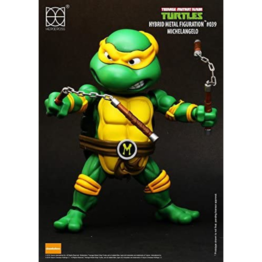 Herocross HMF 039 Michelangelo TMNT