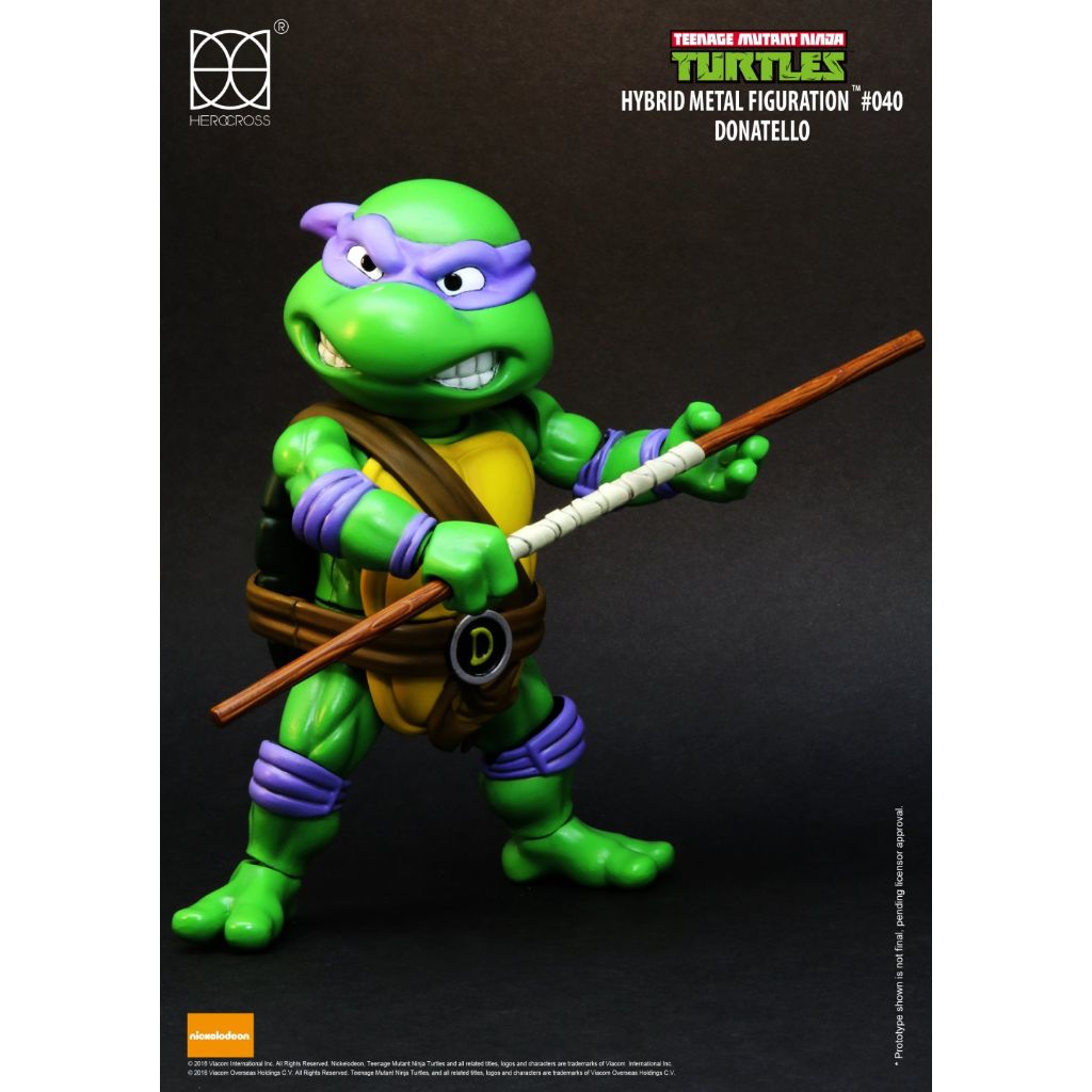 Herocross HMF 040 Donatello TMNT