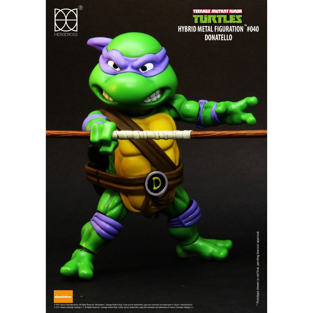 Herocross HMF 040 Donatello TMNT