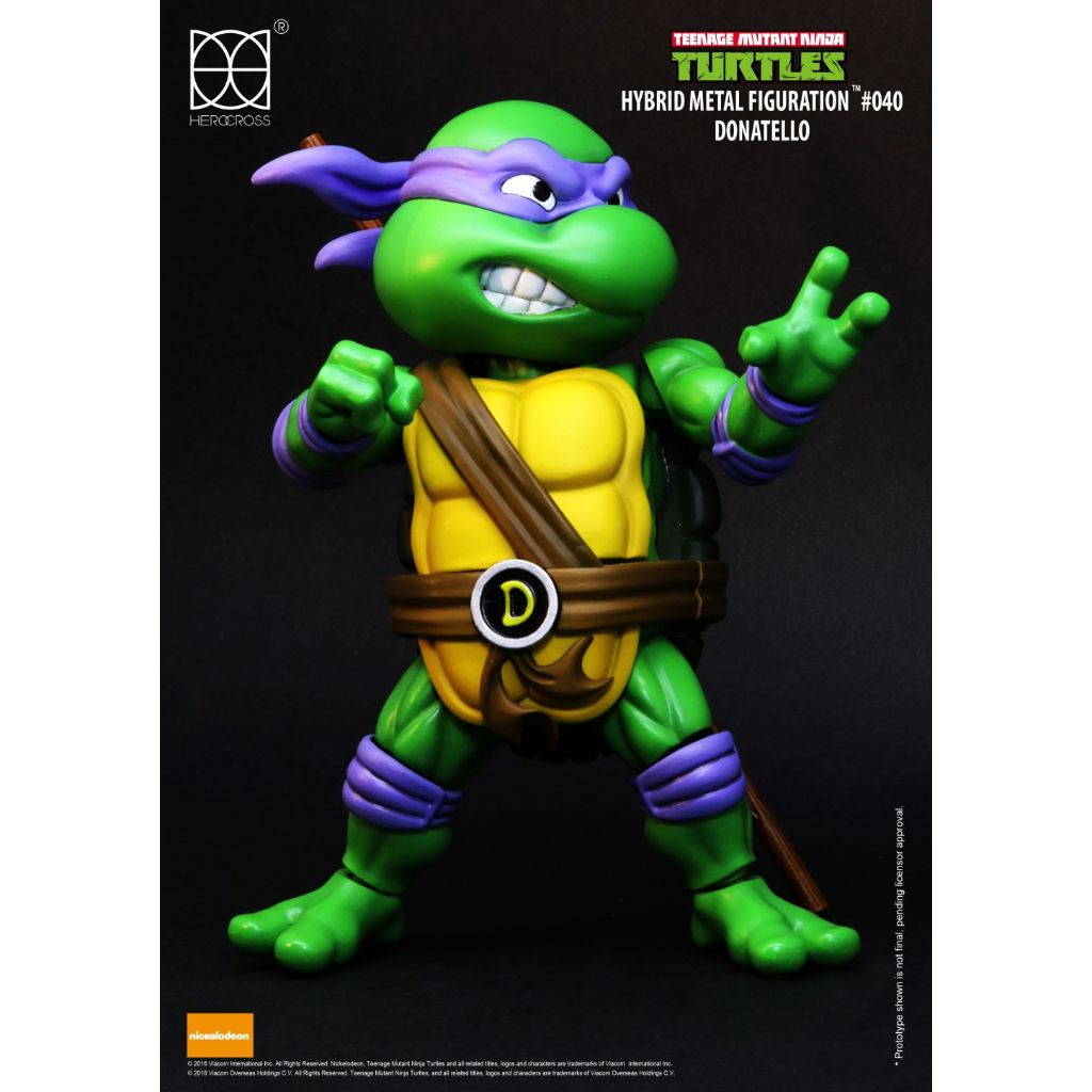Herocross HMF 040 Donatello TMNT