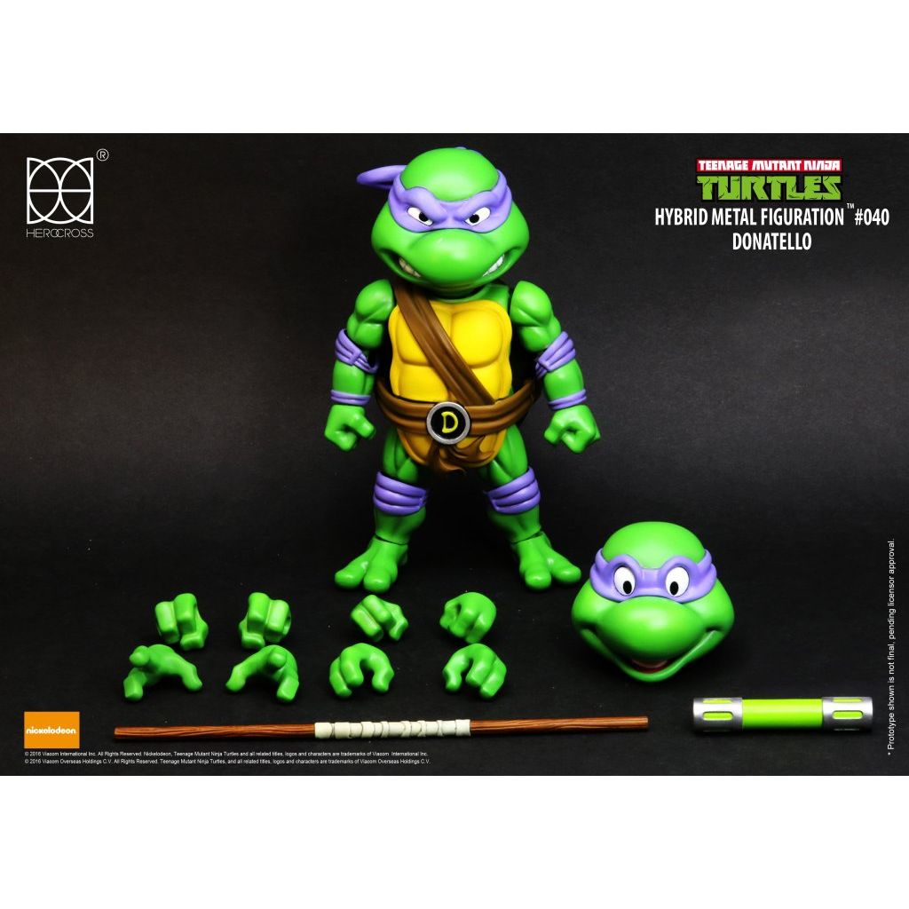 Herocross HMF 040 Donatello TMNT