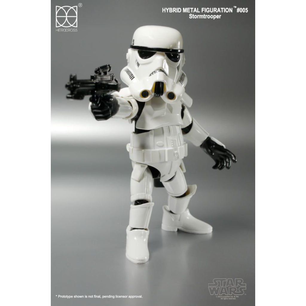 Herocross #005 Storm Trooper Hybrid Metal