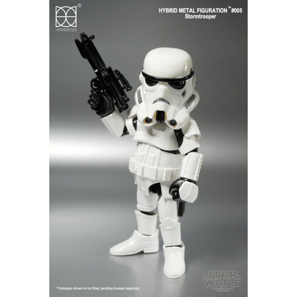 Herocross #005 Storm Trooper Hybrid Metal