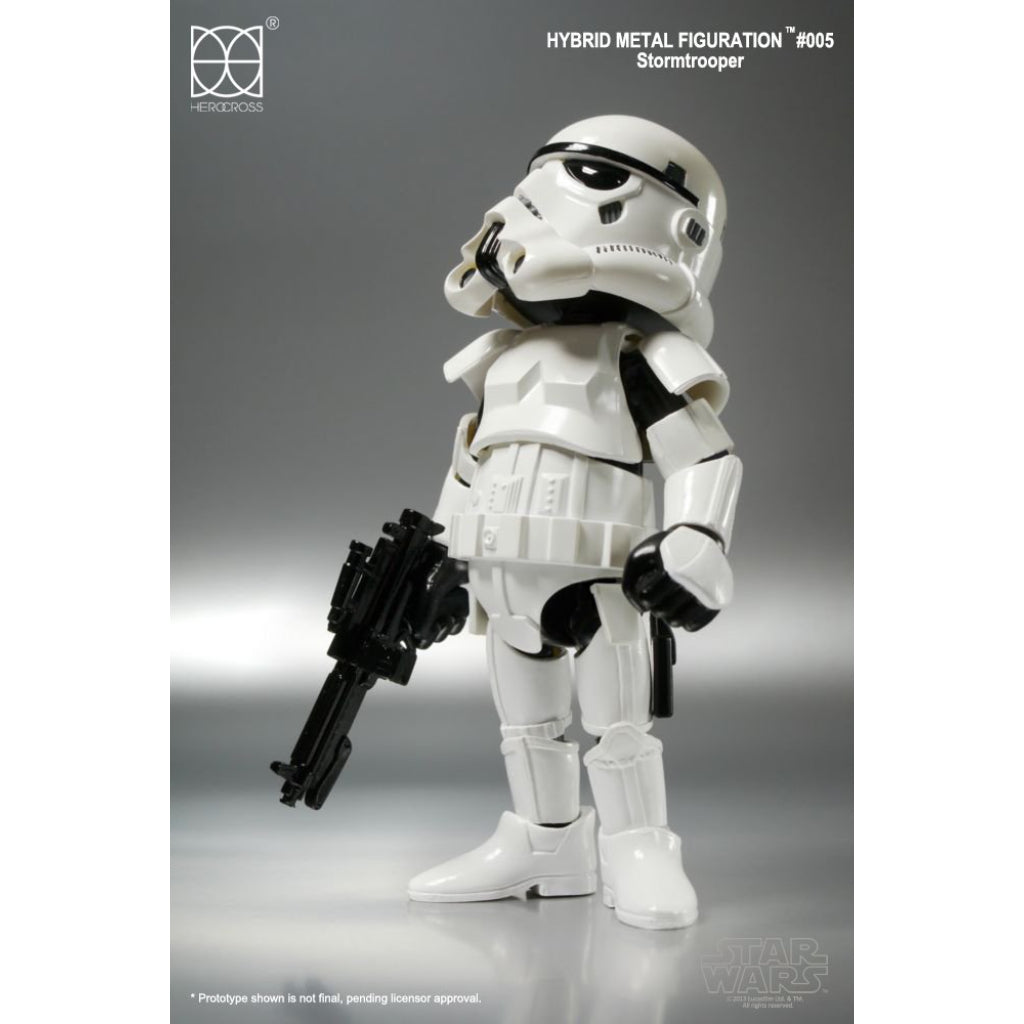 Herocross #005 Storm Trooper Hybrid Metal