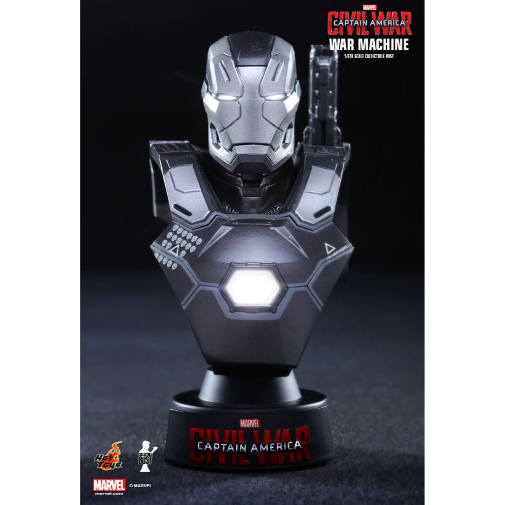 Hot Toys 1/6 War Machine Bust Civil War