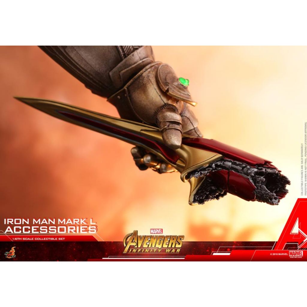 Hot Toys ACS004 1/6 Iron Man Mark L Accessories Set Avengers: Infinity War