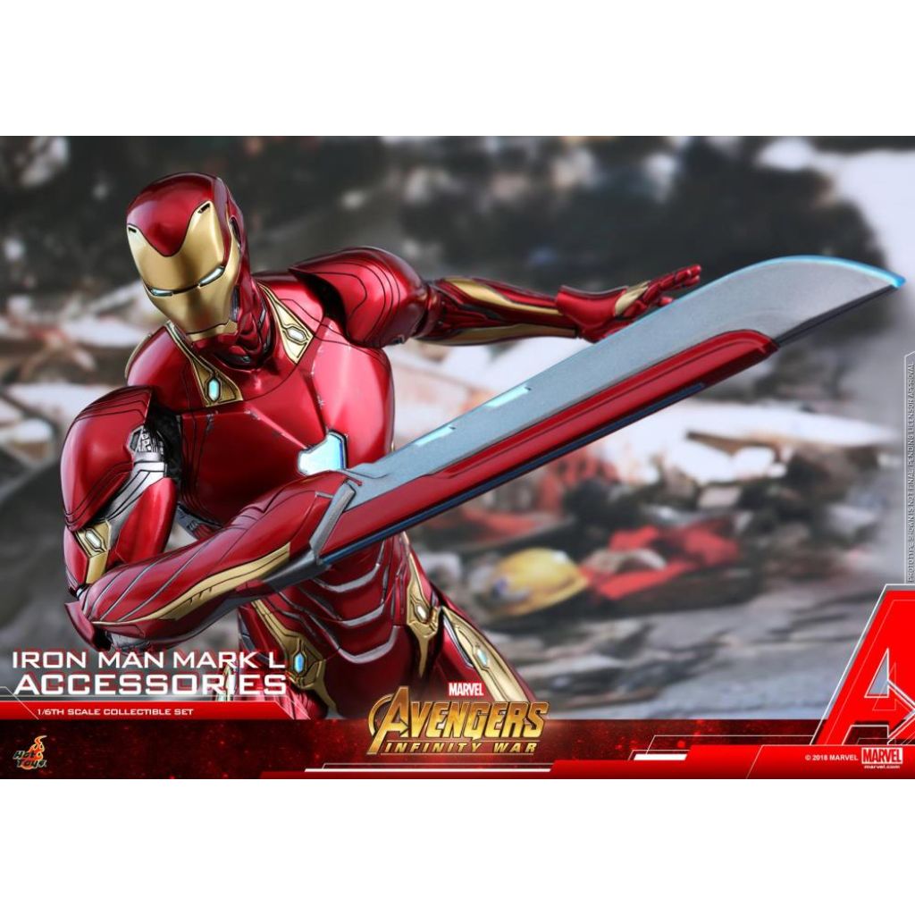 Hot Toys ACS004 1/6 Iron Man Mark L Accessories Set Avengers: Infinity War