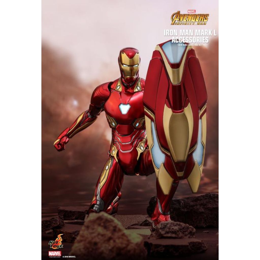 Hot Toys ACS004 1/6 Iron Man Mark L Accessories Set Avengers: Infinity War