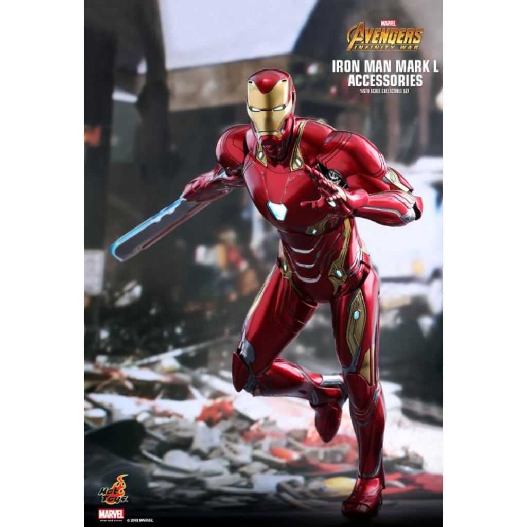 Hot Toys ACS004 1/6 Iron Man Mark L Accessories Set Avengers: Infinity War