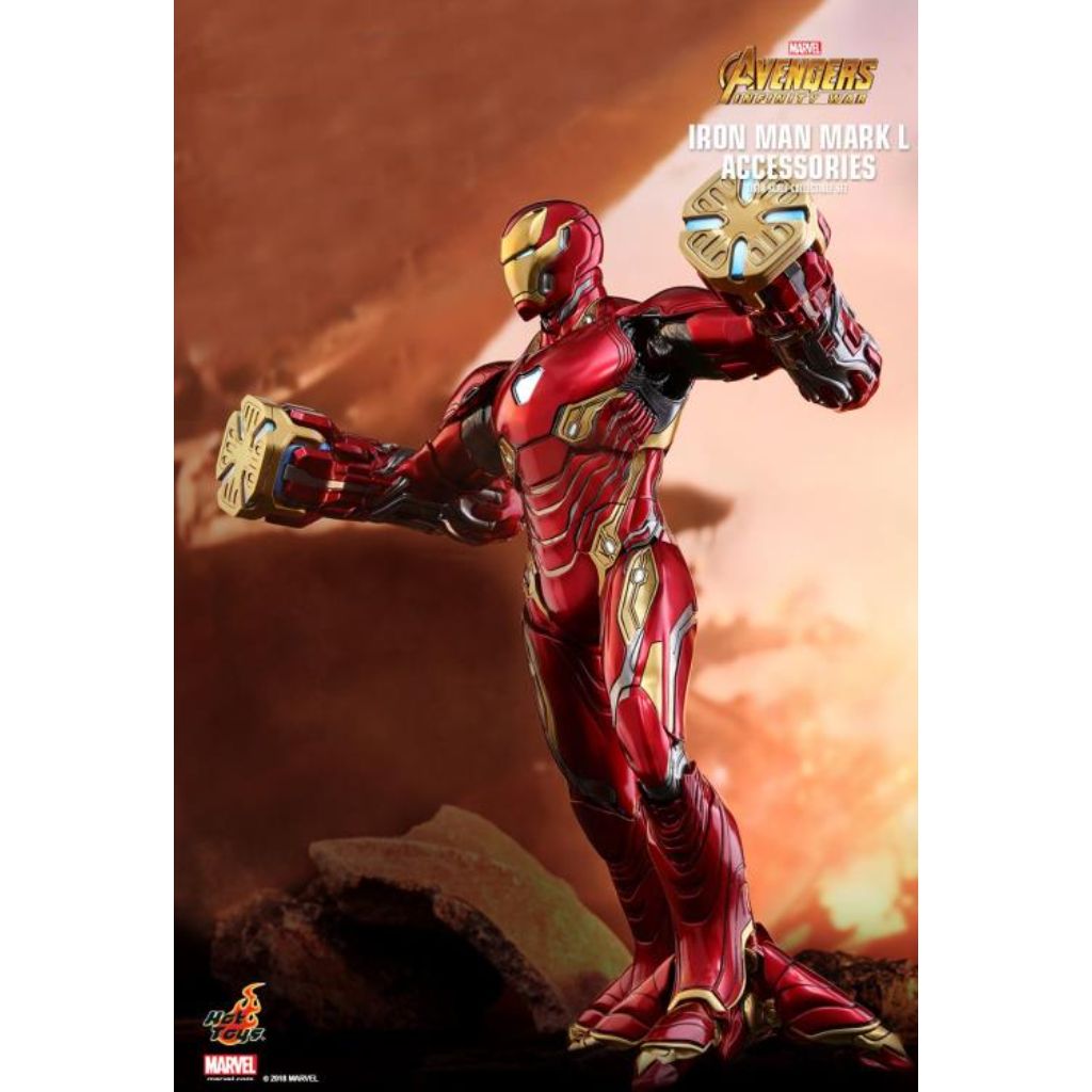 Hot Toys ACS004 1/6 Iron Man Mark L Accessories Set Avengers: Infinity War