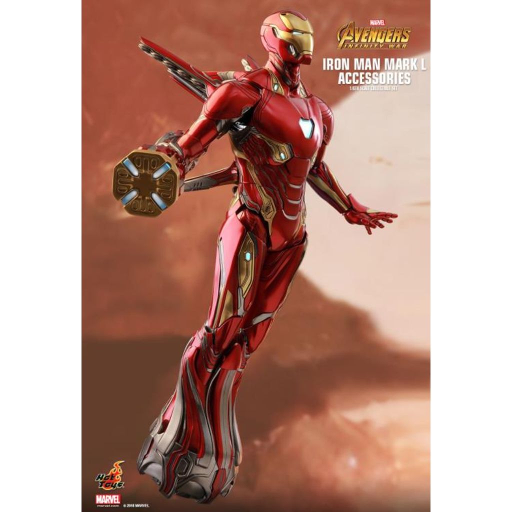 Hot Toys ACS004 1/6 Iron Man Mark L Accessories Set Avengers: Infinity War