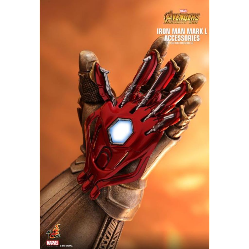 Hot Toys ACS004 1/6 Iron Man Mark L Accessories Set Avengers: Infinity War