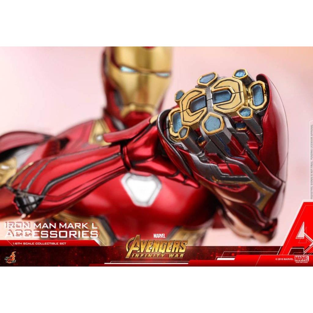 Hot Toys ACS004 1/6 Iron Man Mark L Accessories Set Avengers: Infinity War