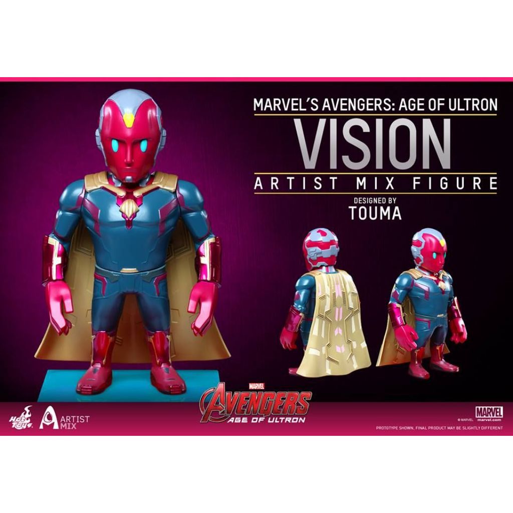 Hot Toys AMC011 Avengers Age Of Ultron Vision