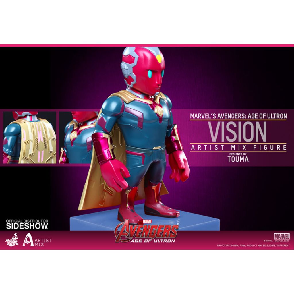 Hot Toys AMC011 Avengers Age Of Ultron Vision