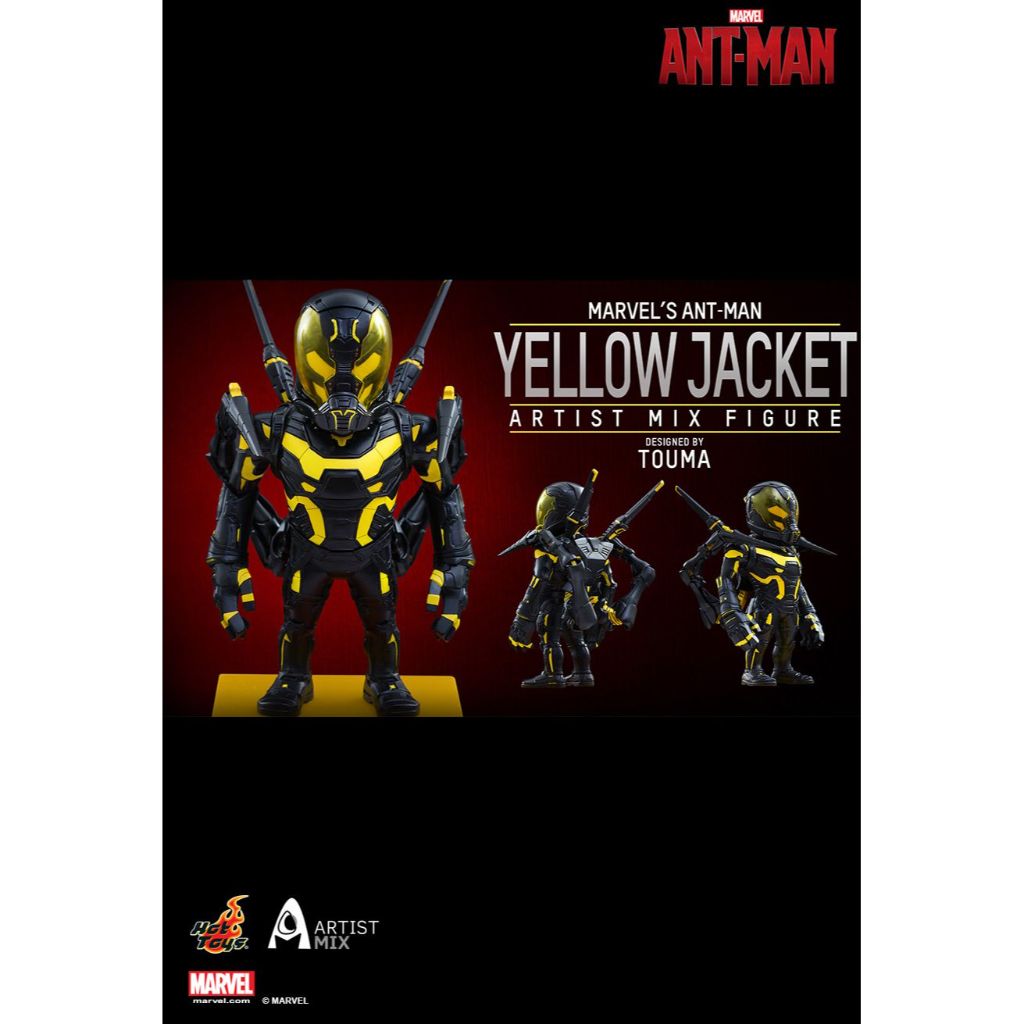 Hot Toys AMC014-015 Antman Deluxe Set
