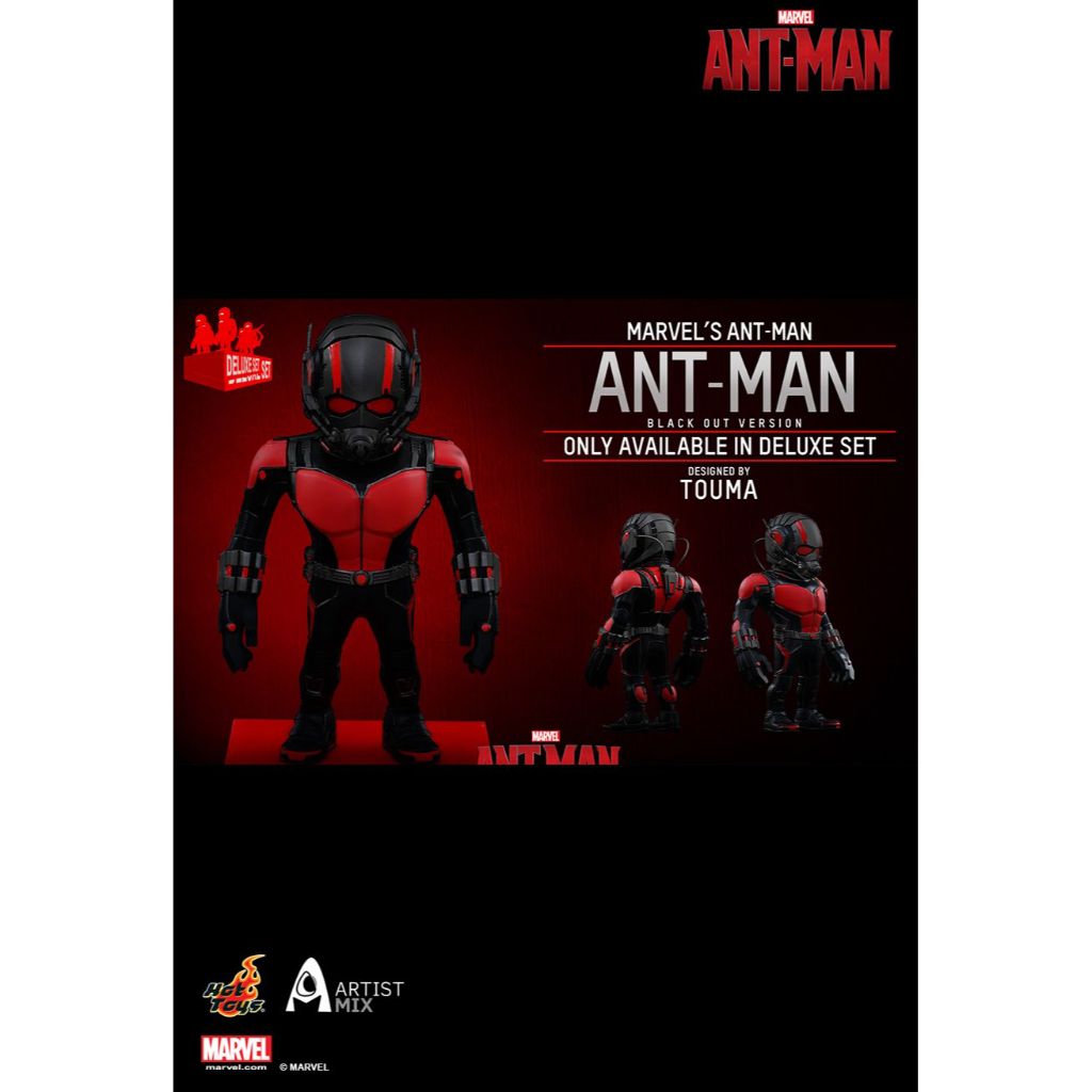 Hot Toys AMC014-015 Antman Deluxe Set