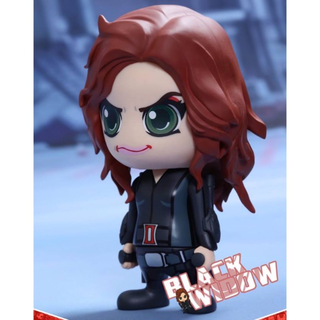 Hot Toys Cosb 254 Black Widow Cosbaby Civil War