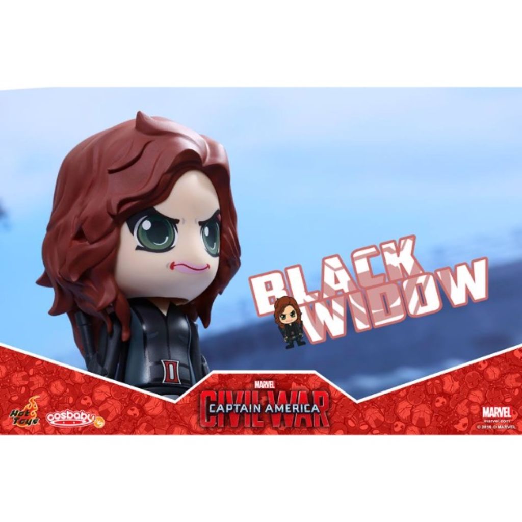 Hot Toys Cosb 254 Black Widow Cosbaby Civil War