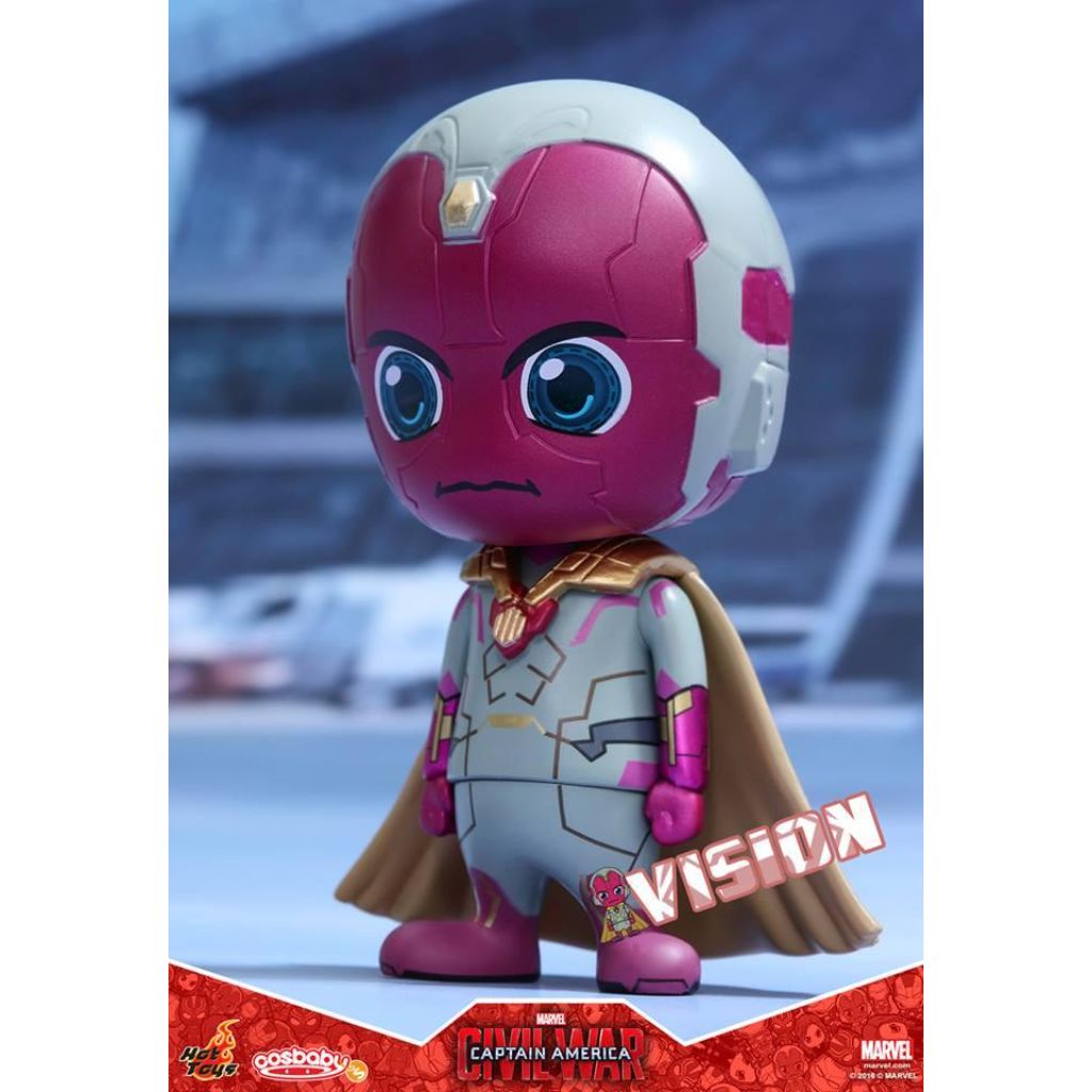 Hot Toys Cosb 255 Vision Cosbaby Civil War