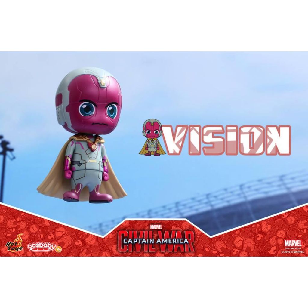 Hot Toys Cosb 255 Vision Cosbaby Civil War
