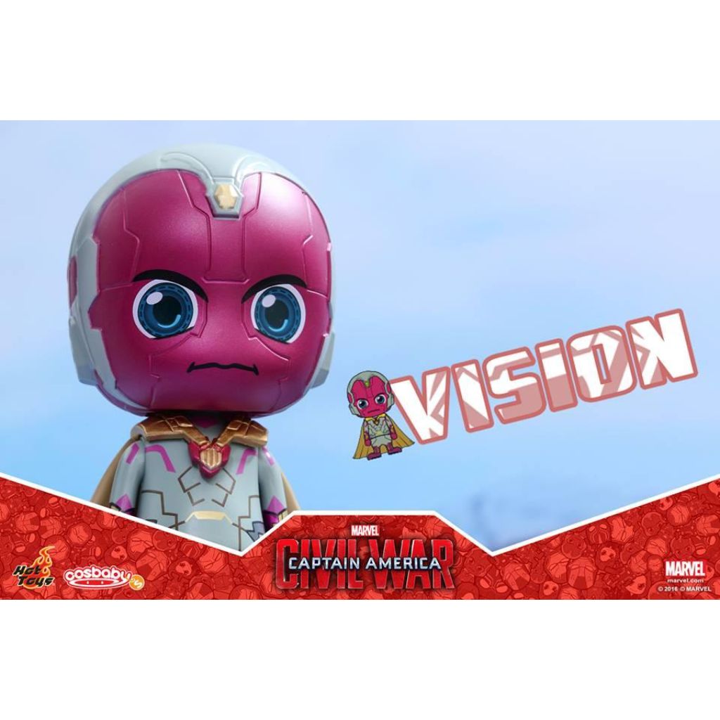 Hot Toys Cosb 255 Vision Cosbaby Civil War