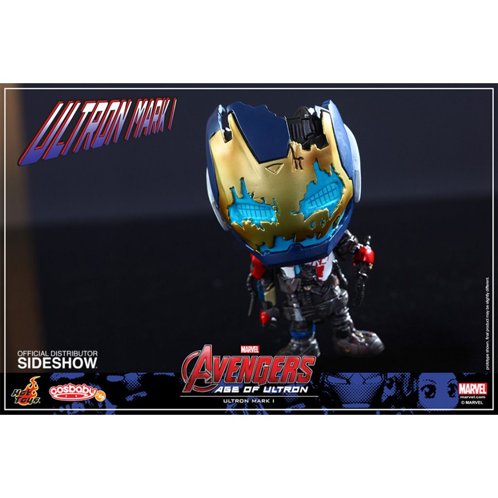 Hot Toys Cosbaby Cosb180 Ultron Mark I