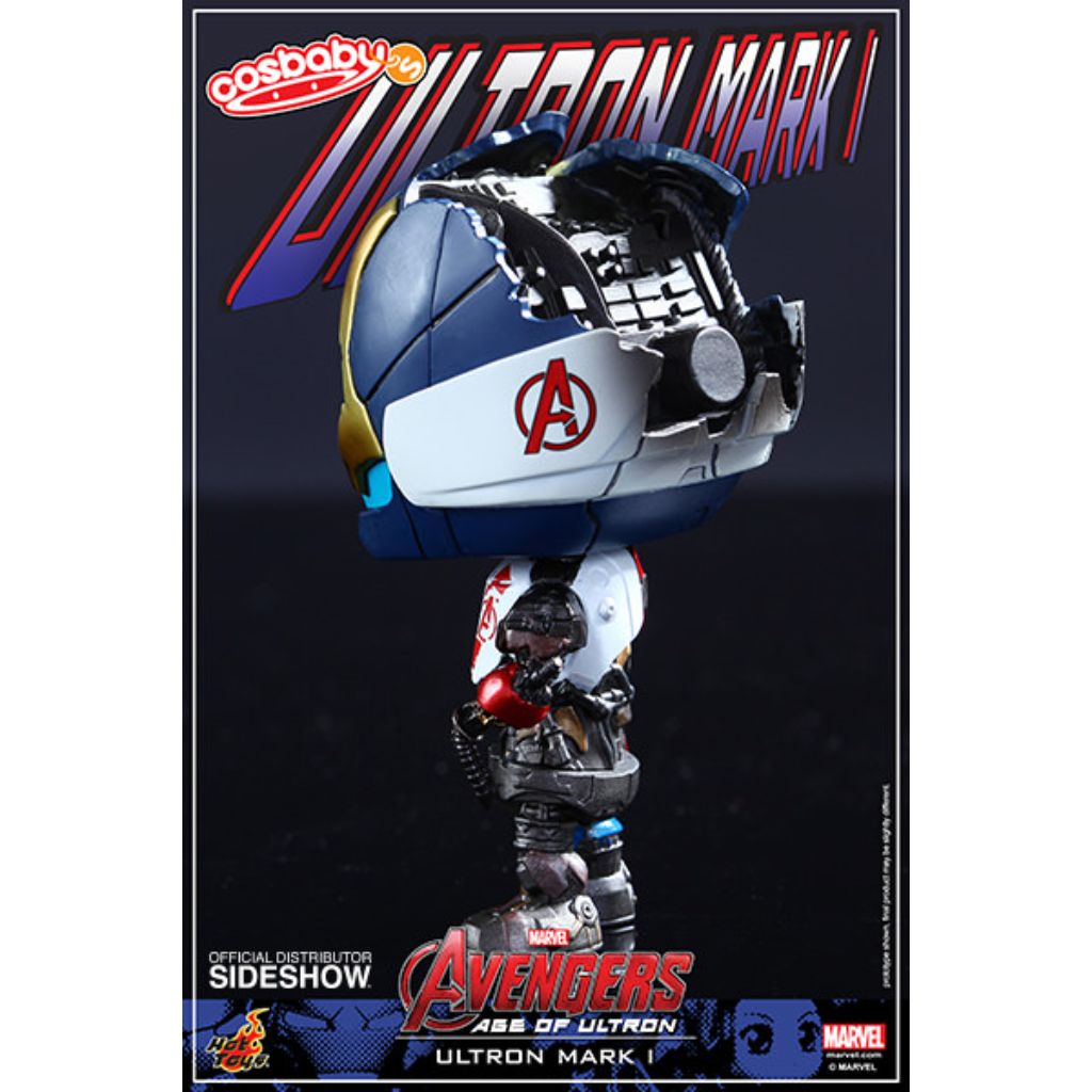 Hot Toys Cosbaby Cosb180 Ultron Mark I